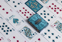 Load image into Gallery viewer, Bicycle Sea King Playing Cards Blue
