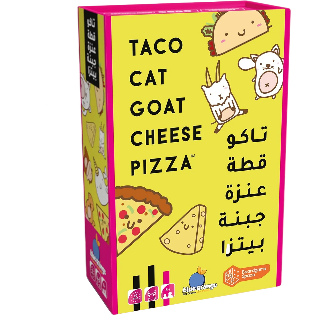 Taco Cat Goat Cheese Pizza