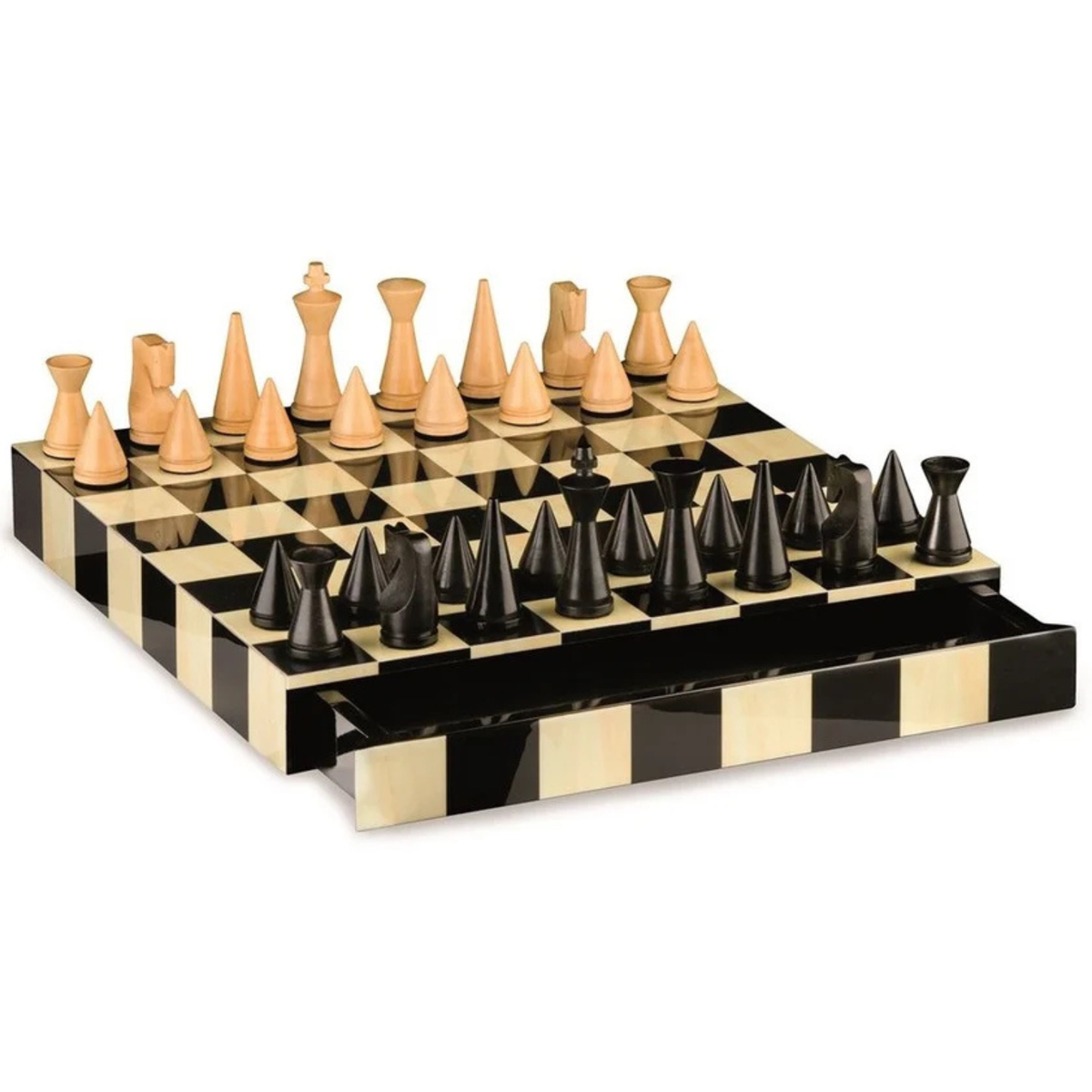 Chess Set: Cayro - Deluxe Wooden (35x35cm)