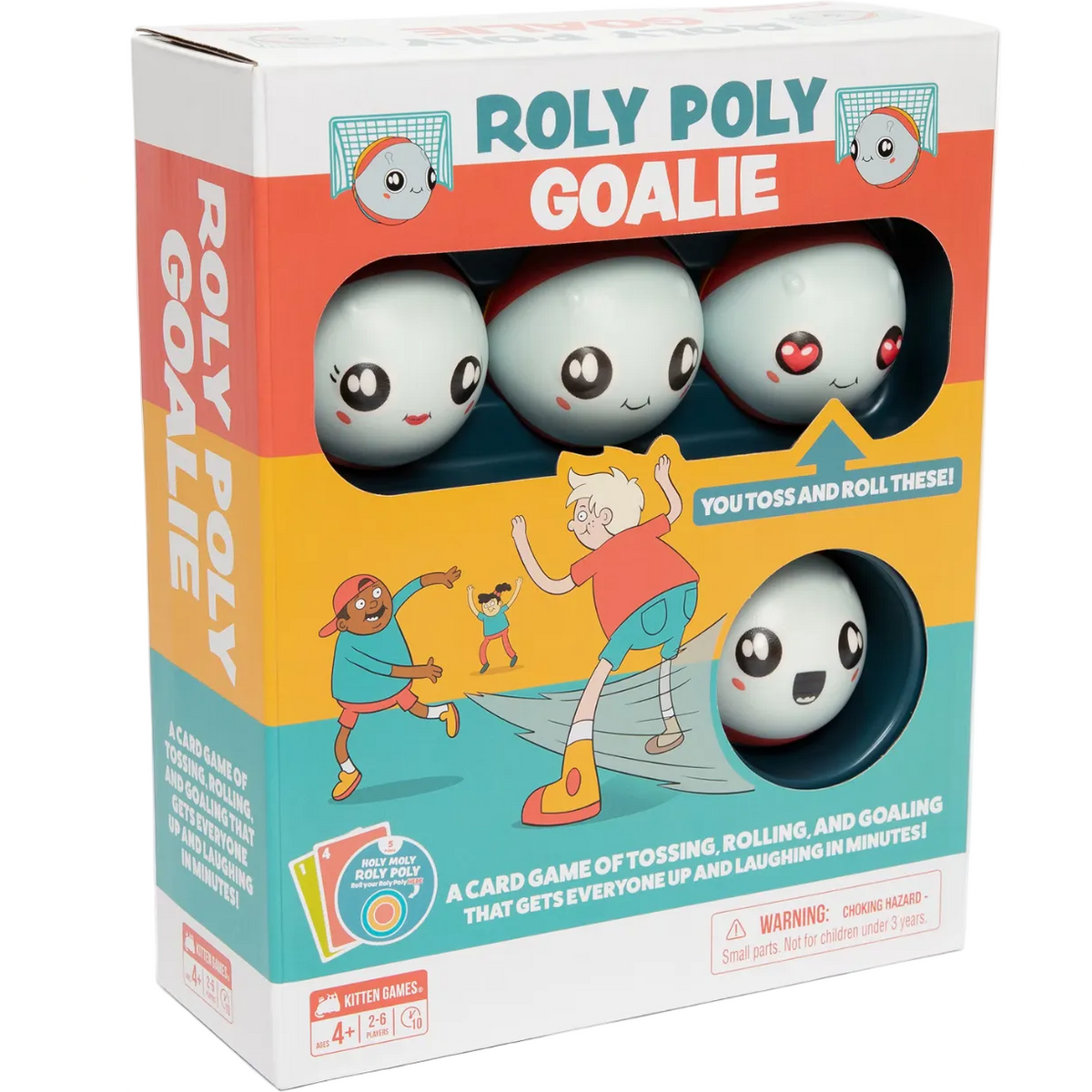 Roly Poly Goalie