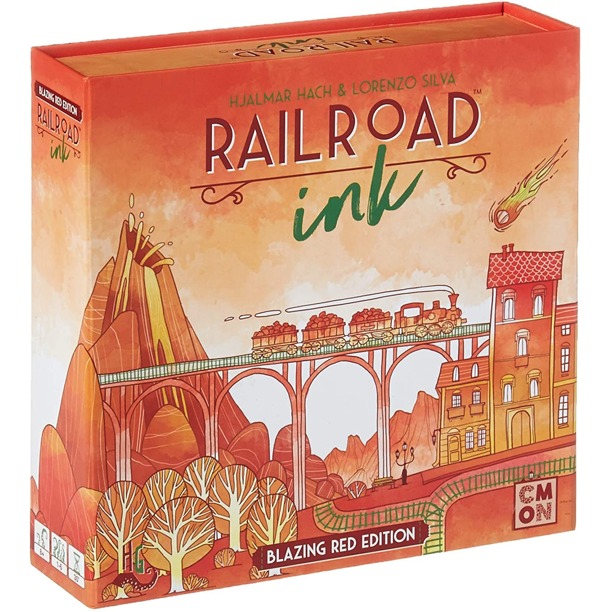 Railroad Ink: Blazing Red Edition