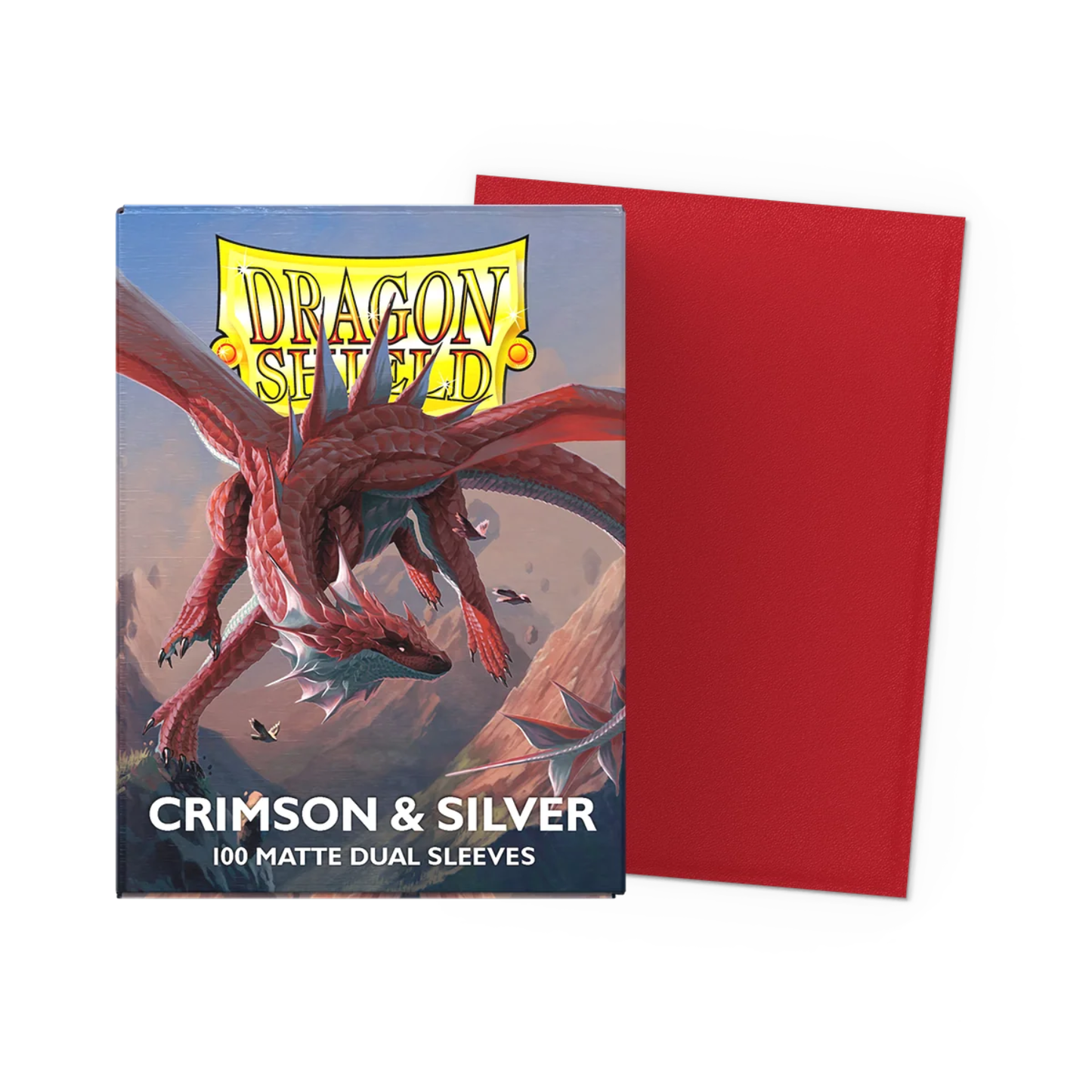 Dragon Shield - Standard Sleeves - Dual Matte (100)
