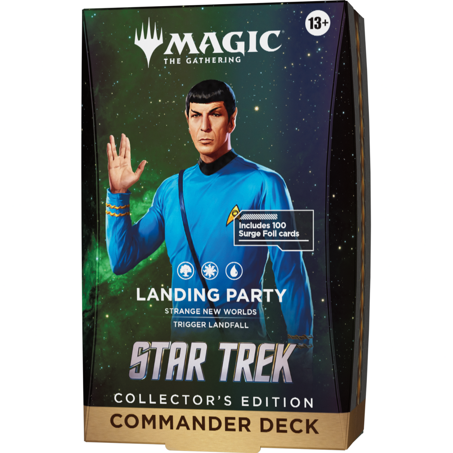 Star Trek - Collector Commander Deck Set (4 Decks)