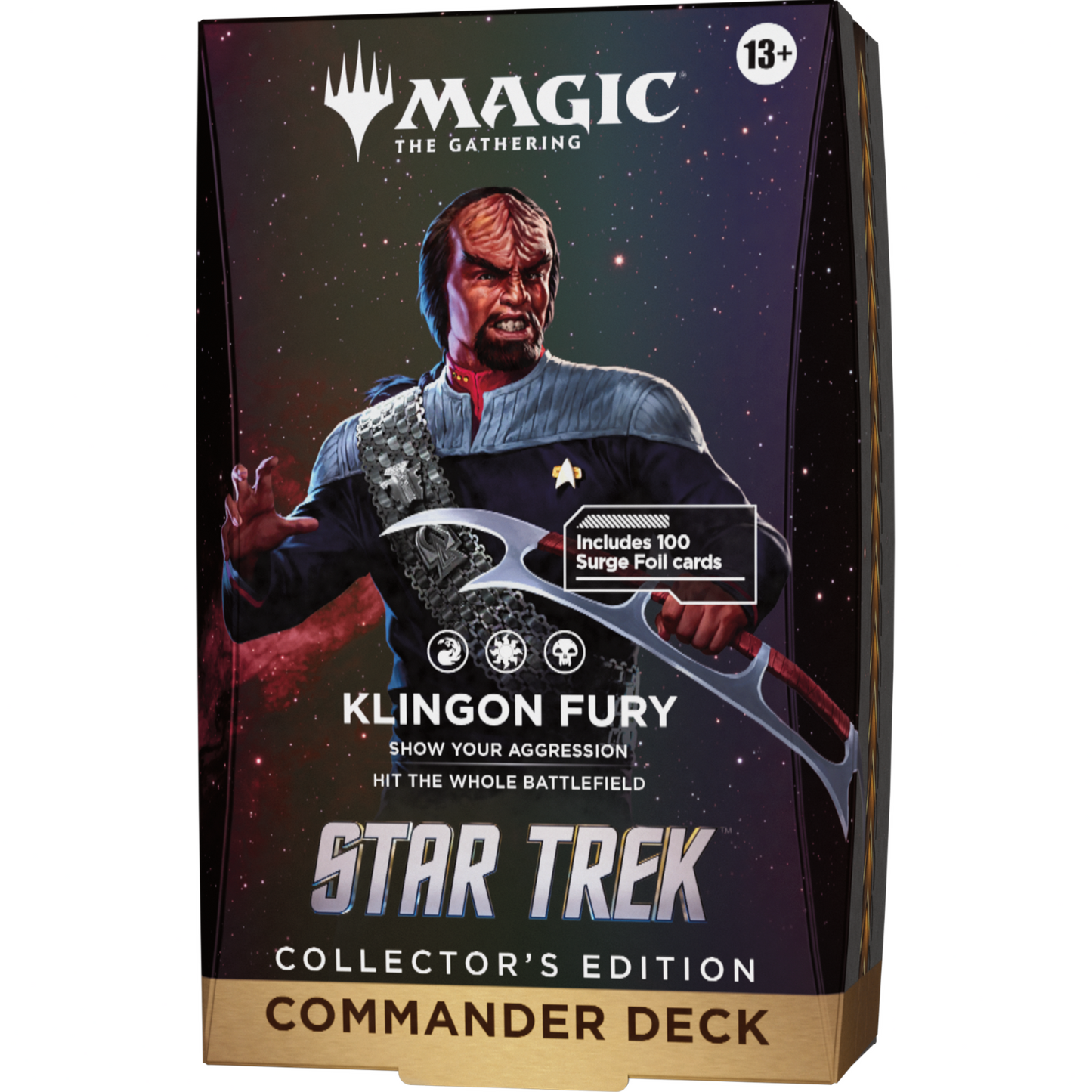 Star Trek - Collector Commander Deck Set (4 Decks)