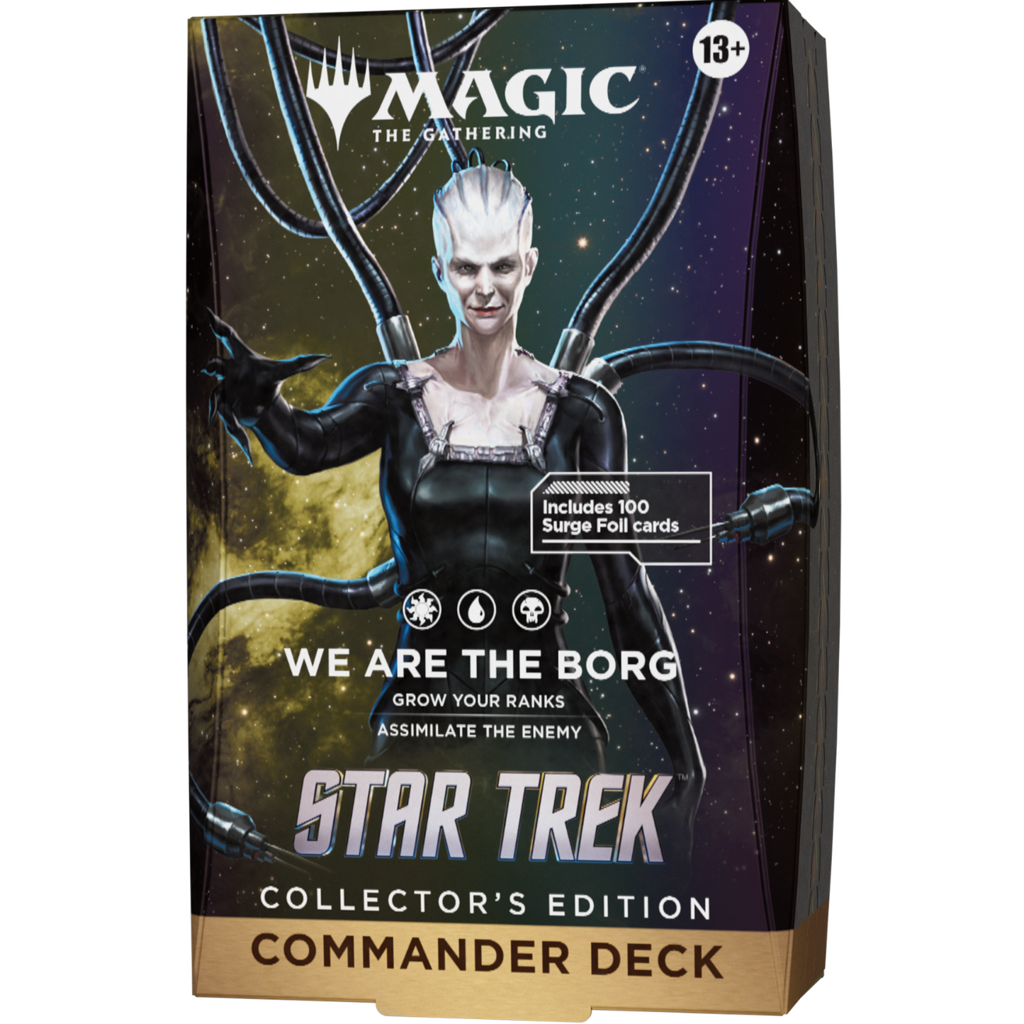 Star Trek - Collector Commander Deck Set (4 Decks)