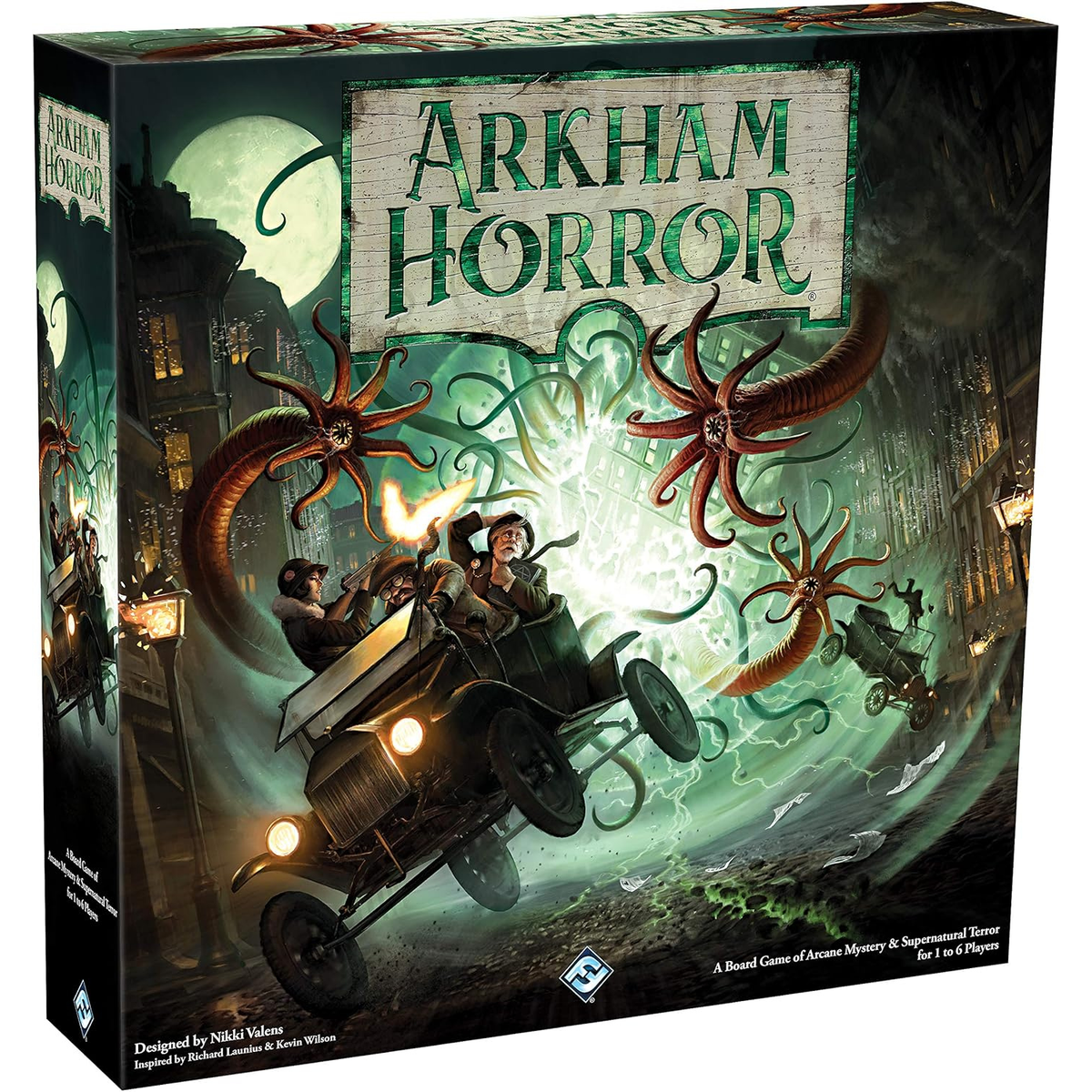 Arkham Horror: The Board Game (3rd Ed.)