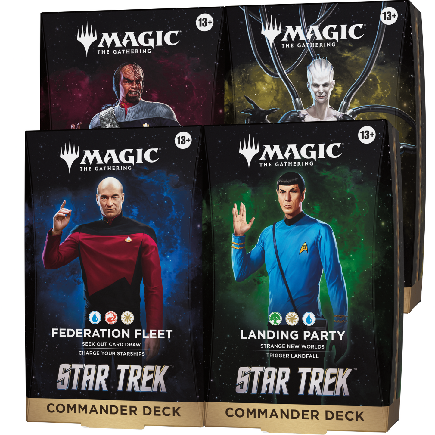 Star Trek - Commander Decks