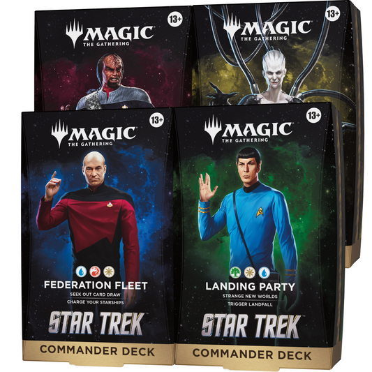 Star Trek - Commander Decks