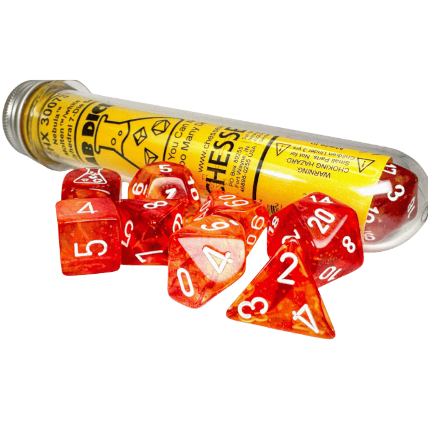 Chessex - Lab Dice 9 Set (x8)