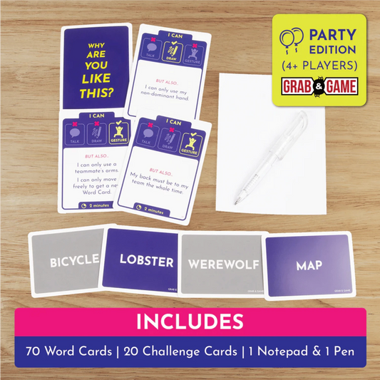 Why Are You Like This? (Party Edition)