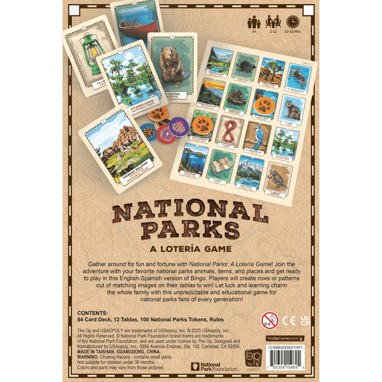 Loteria: National Parks