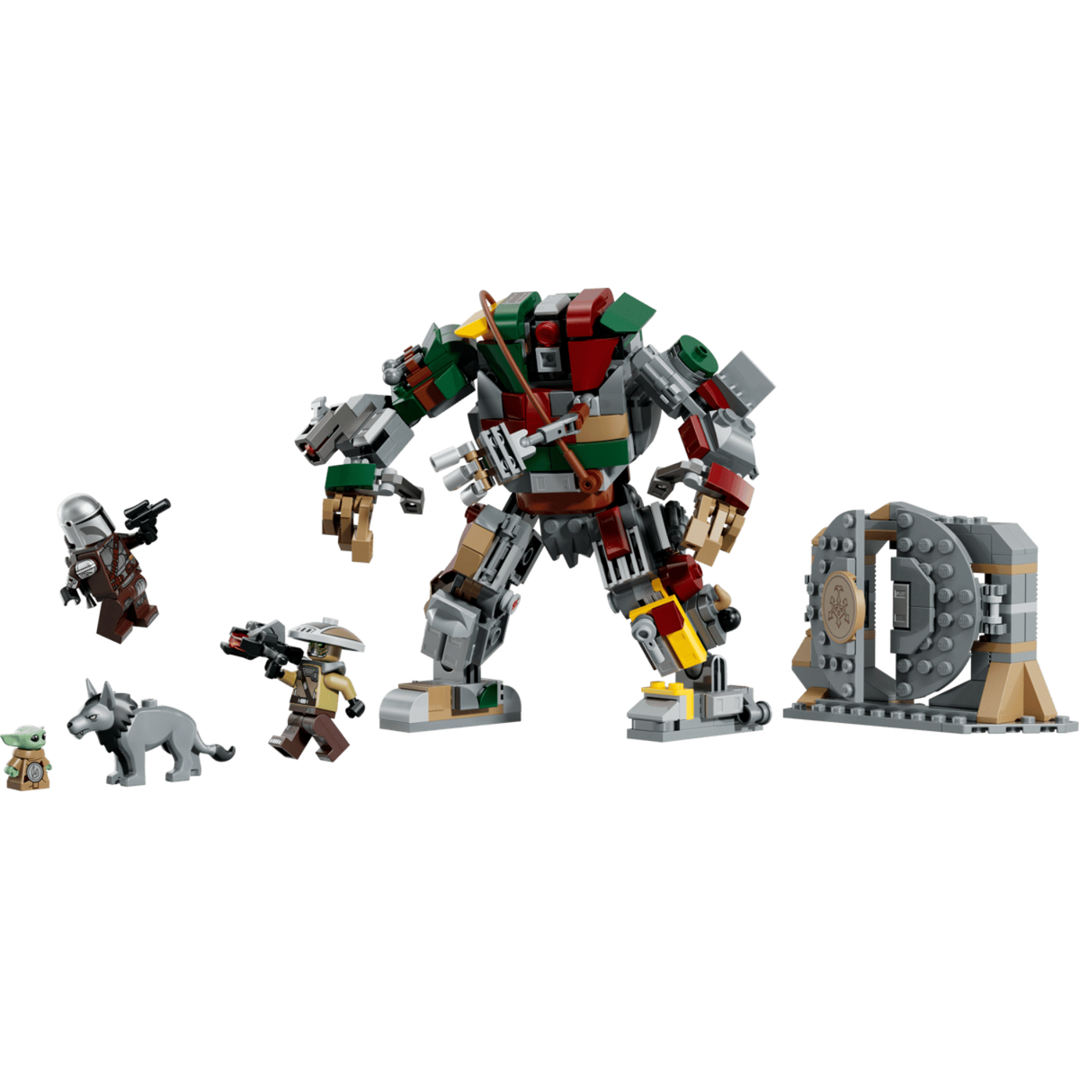 Star Wars - Hutt Palace Sentry Droid Showdown