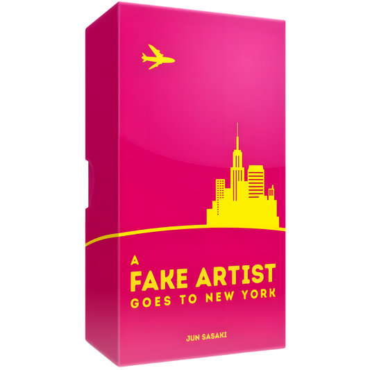 A Fake Artist Goes to New York