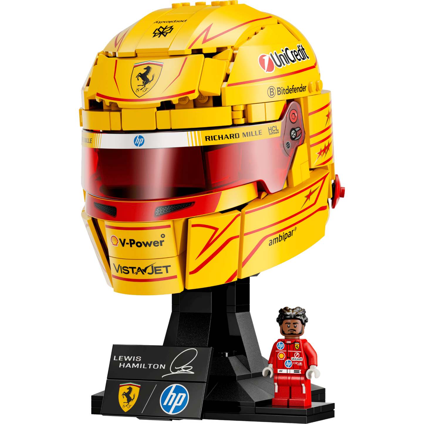 F1 - Scuderia Ferrari HP Lewis Hamilton
