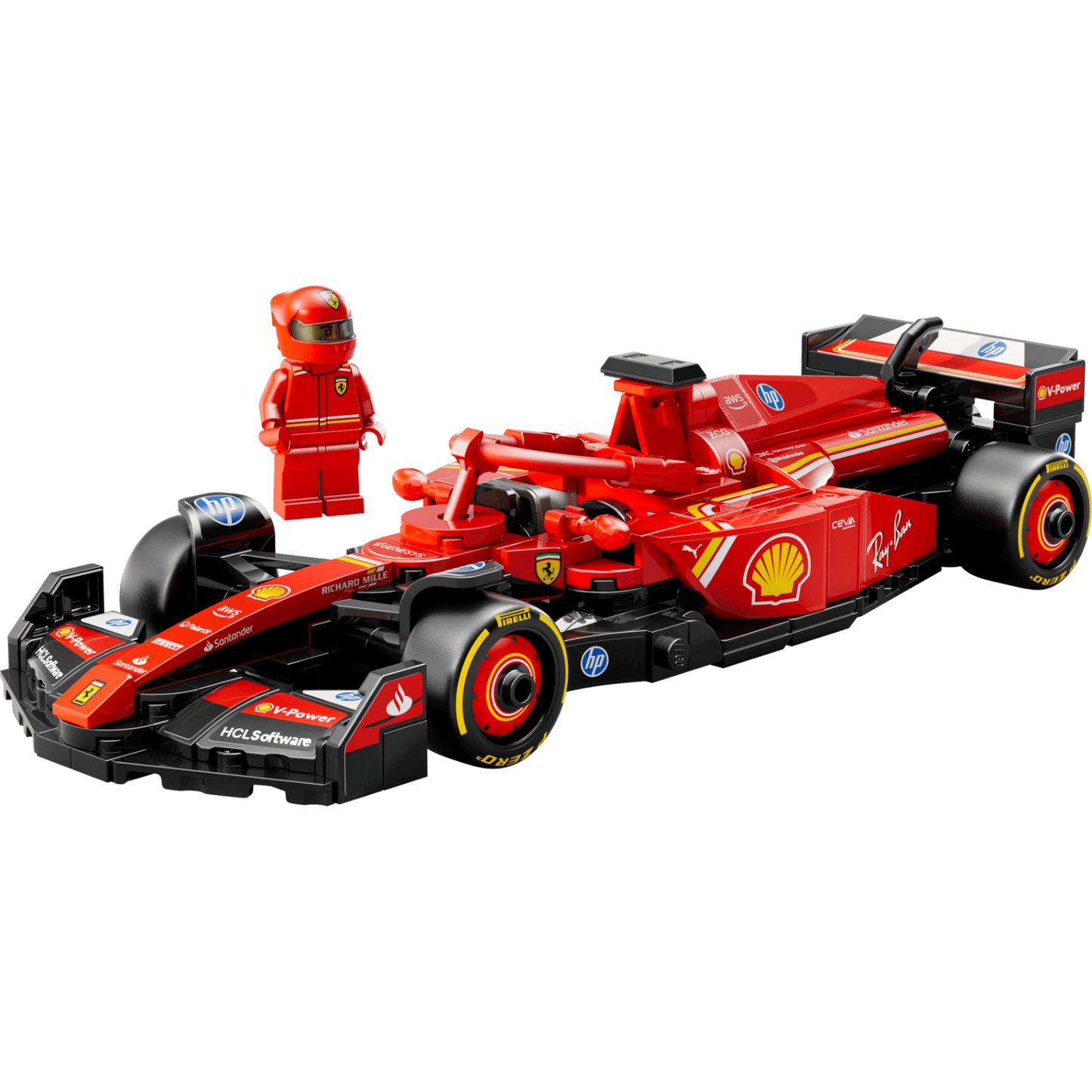 F1 - Ferrari SF-24 F1 Race Car