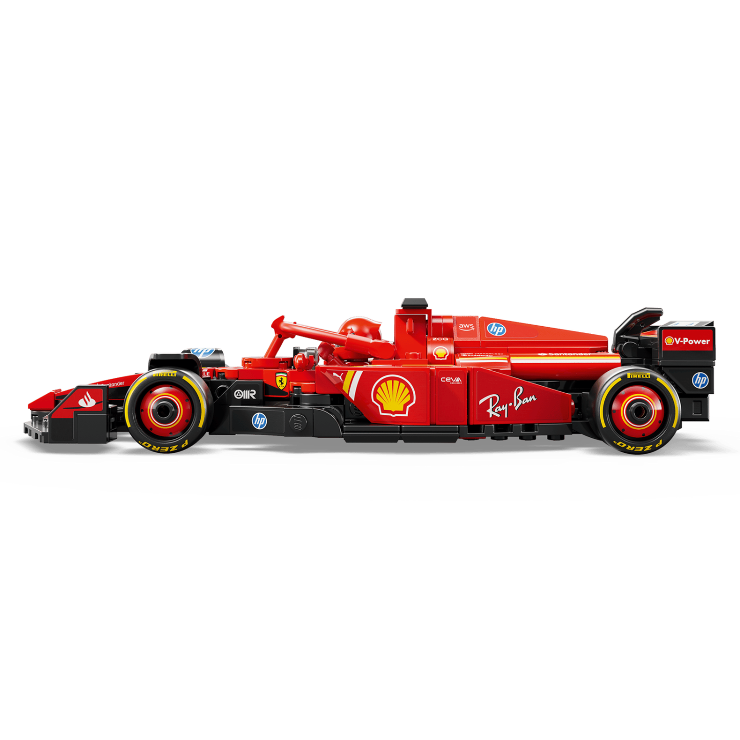 F1 - Ferrari SF-24 F1 Race Car