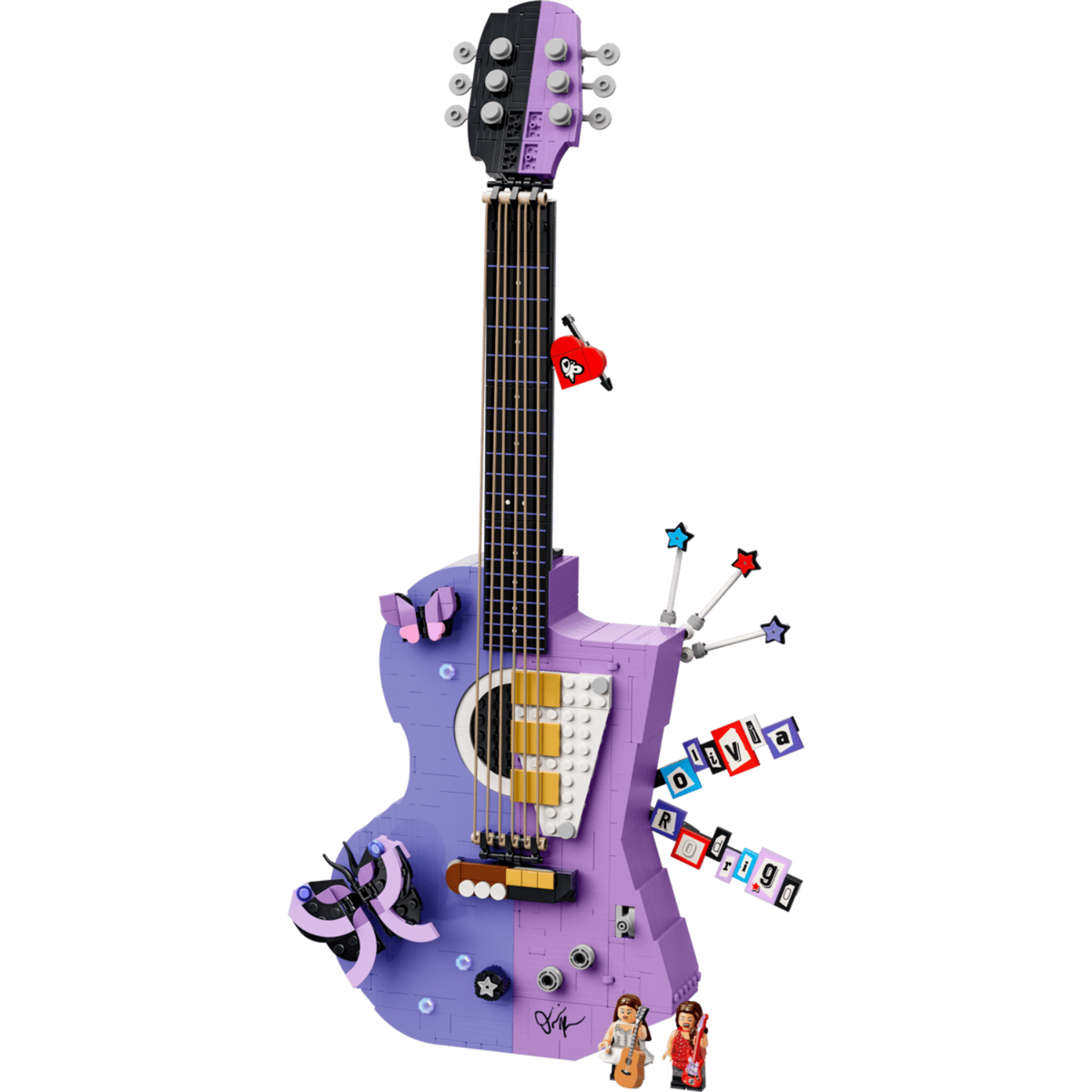 Olivia Rodrigo's Dual Guitar