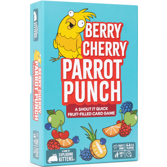 Berry Cherry Parrot Punch