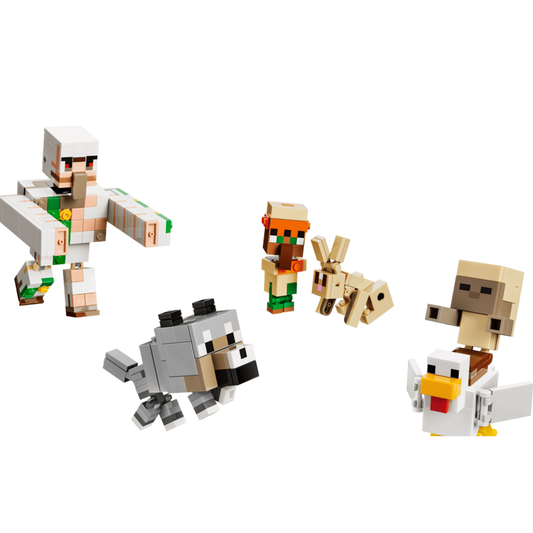 Minecraft - Chicken Jockey Desert Attack