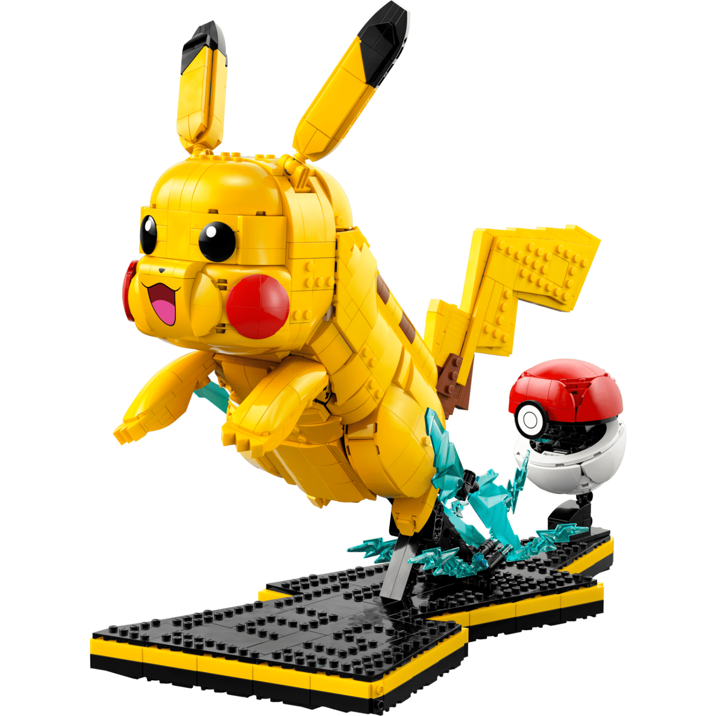 Pikachu and Poke Ball