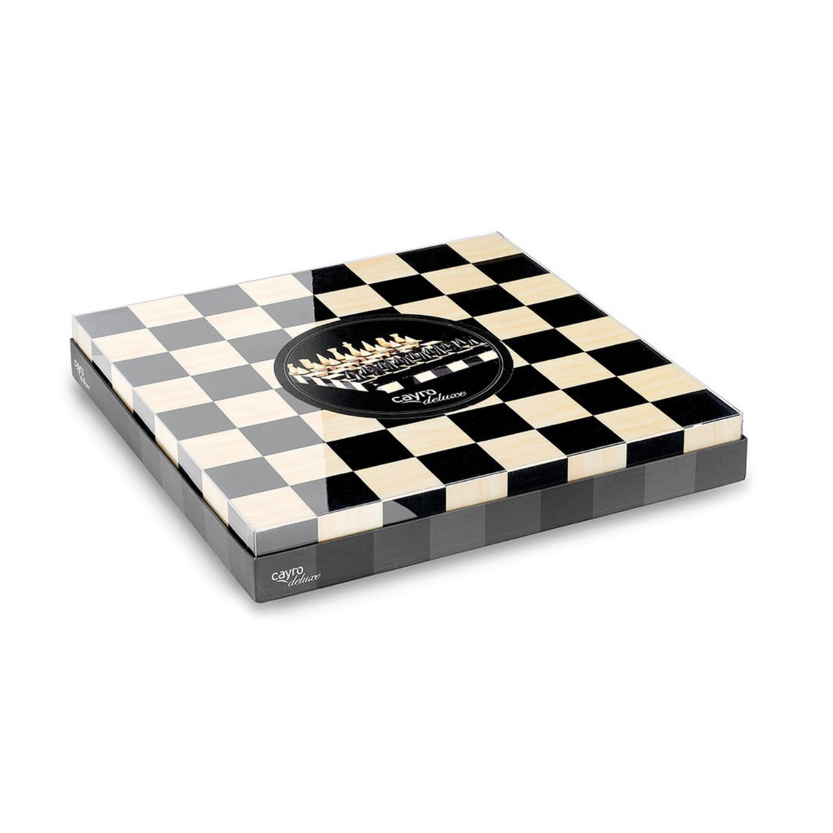 Chess Set: Cayro - Deluxe Wooden (35x35cm)