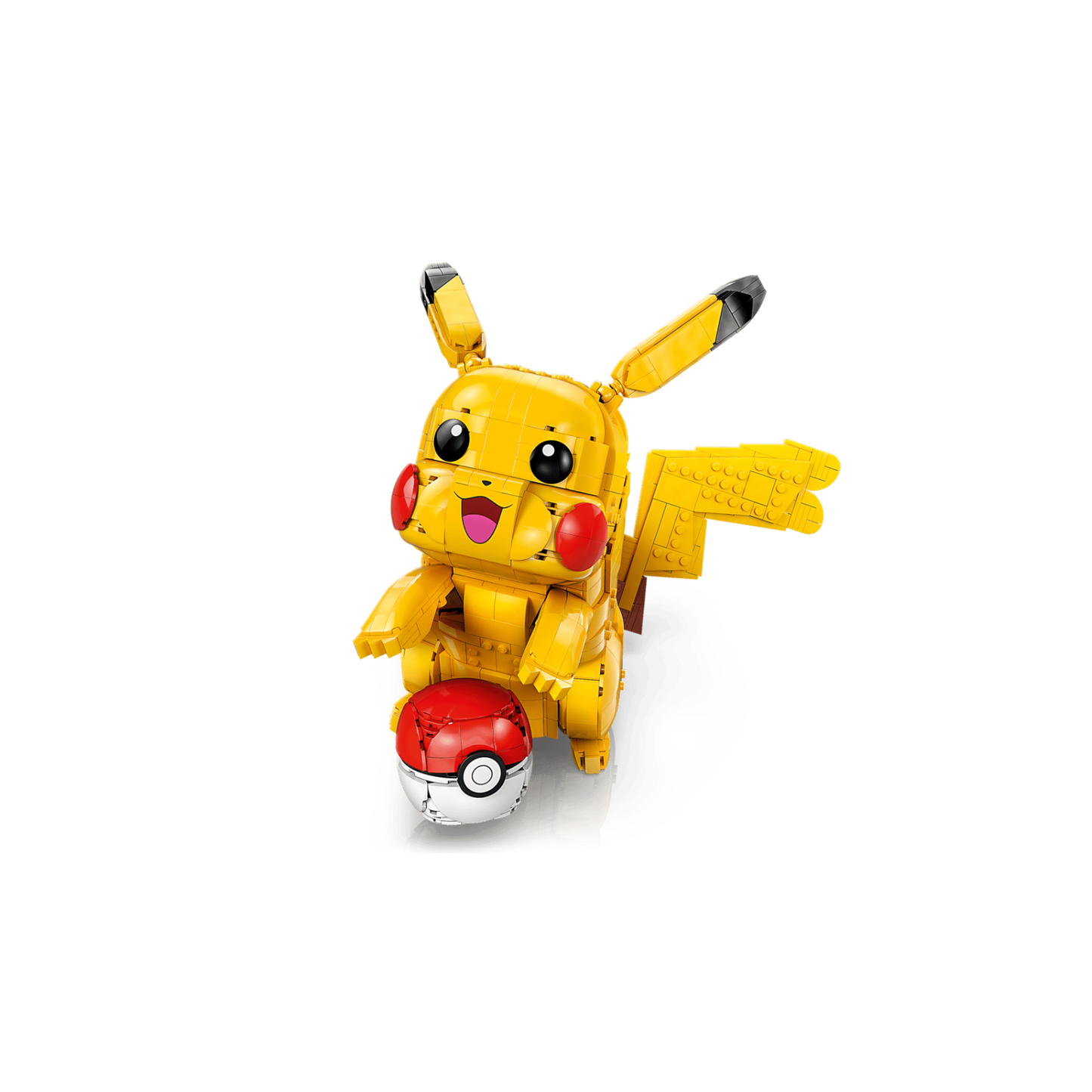 Pikachu and Poke Ball