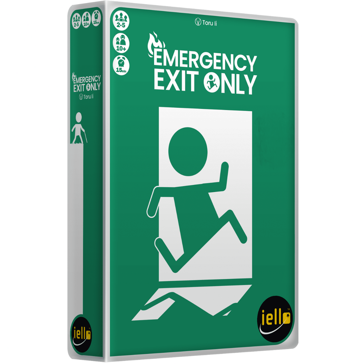 Emergency Exit Only