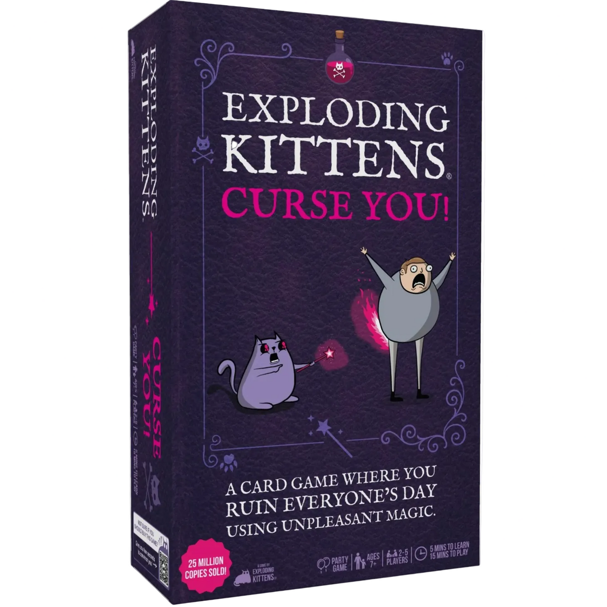 Exploding Kittens: Curse You