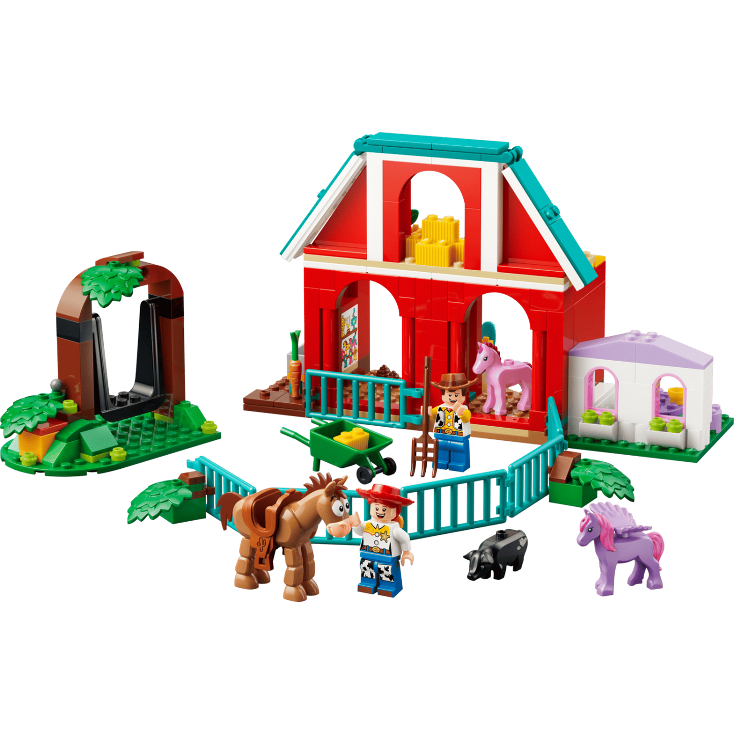Toy Story Blaze's Horse Ranch