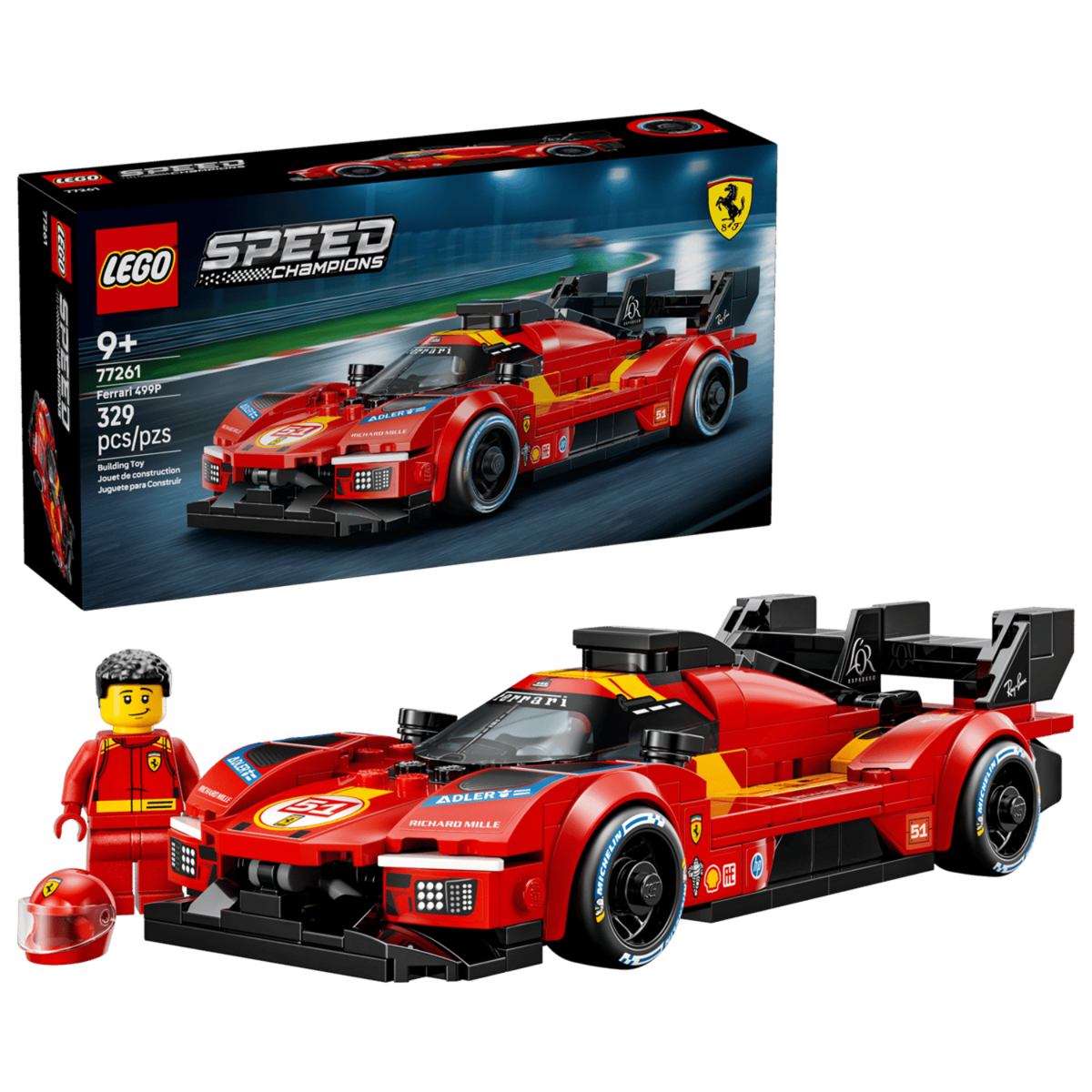 Speed Champions Ferrari 499P