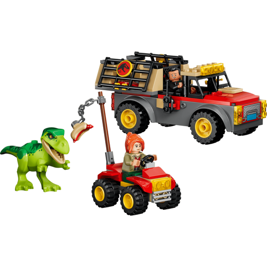 Young T.Rex Transport Truck