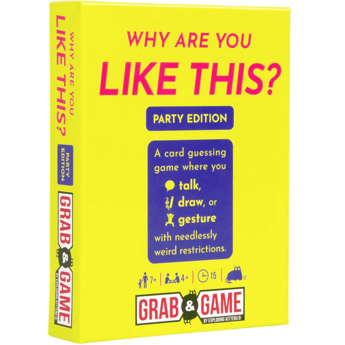 Why Are You Like This? (Party Edition)