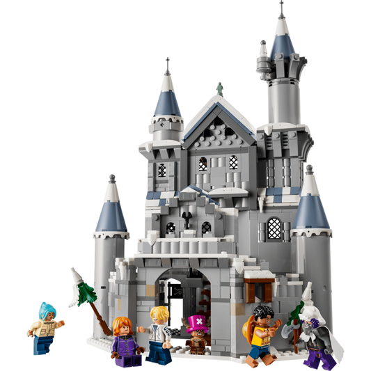 One Piece - Battle at Drum Castle