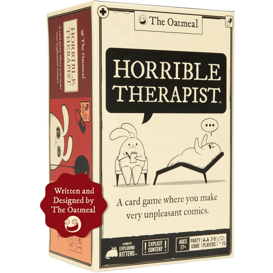Horrible Therapist