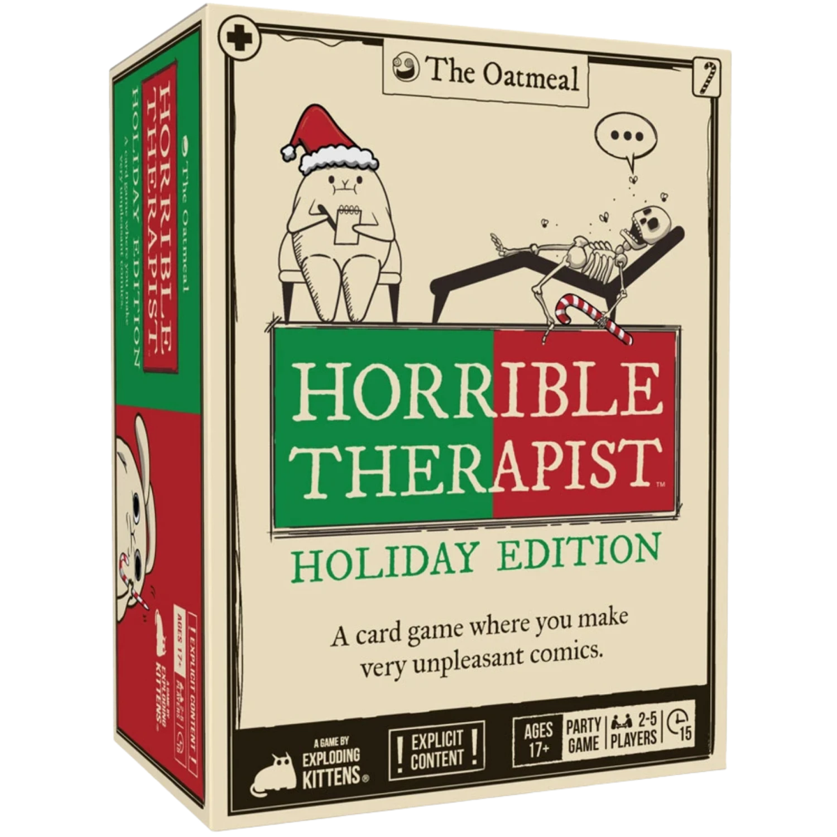 Horrible Therapist (Holiday Edition)