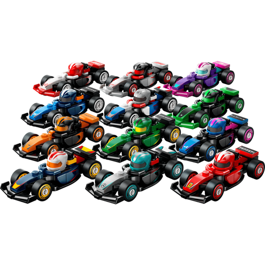F1 Collectible Race Car (Random)
