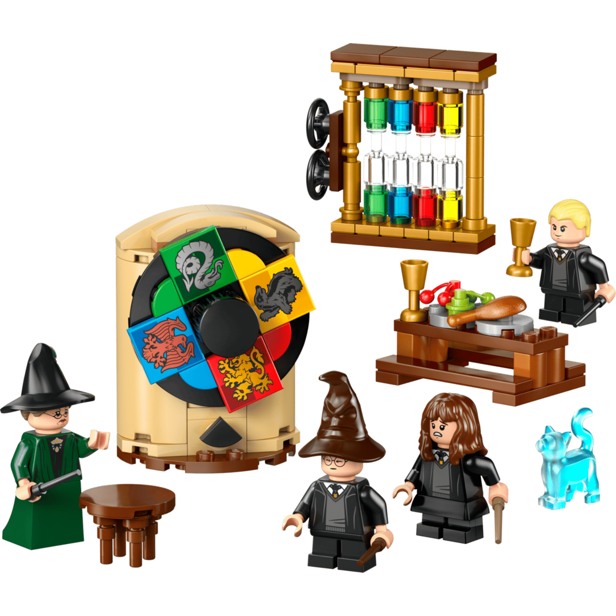 Harry Potter - Hogwarts Castle Sorting Hat Ceremony