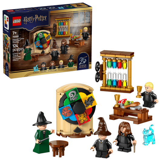 Harry Potter - Hogwarts Castle Sorting Hat Ceremony