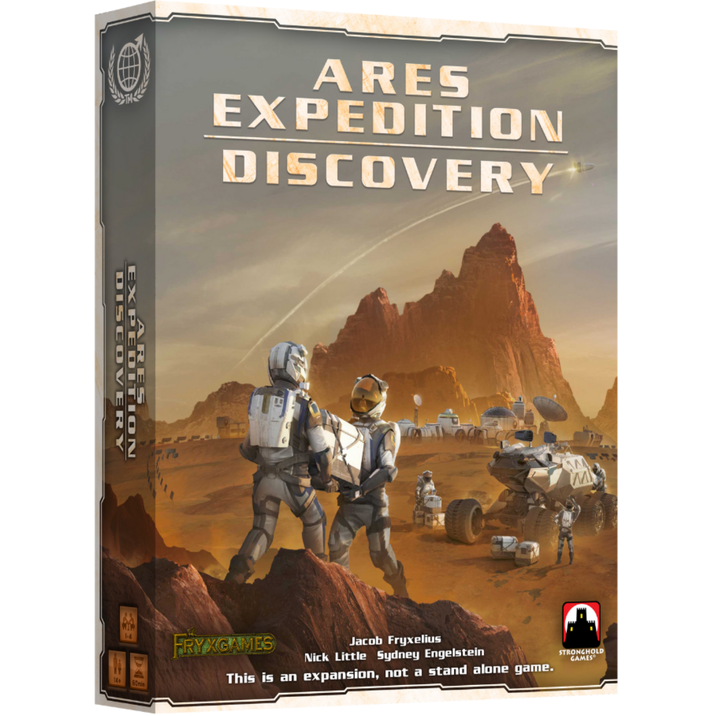 Terraforming Mars: Ares Expedition - Discovery