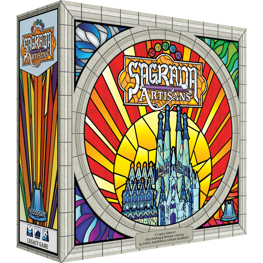 Sagrada: Artisans (Legacy)