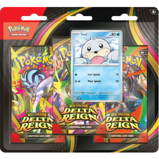 Delta Reign - 3-Pack Blister