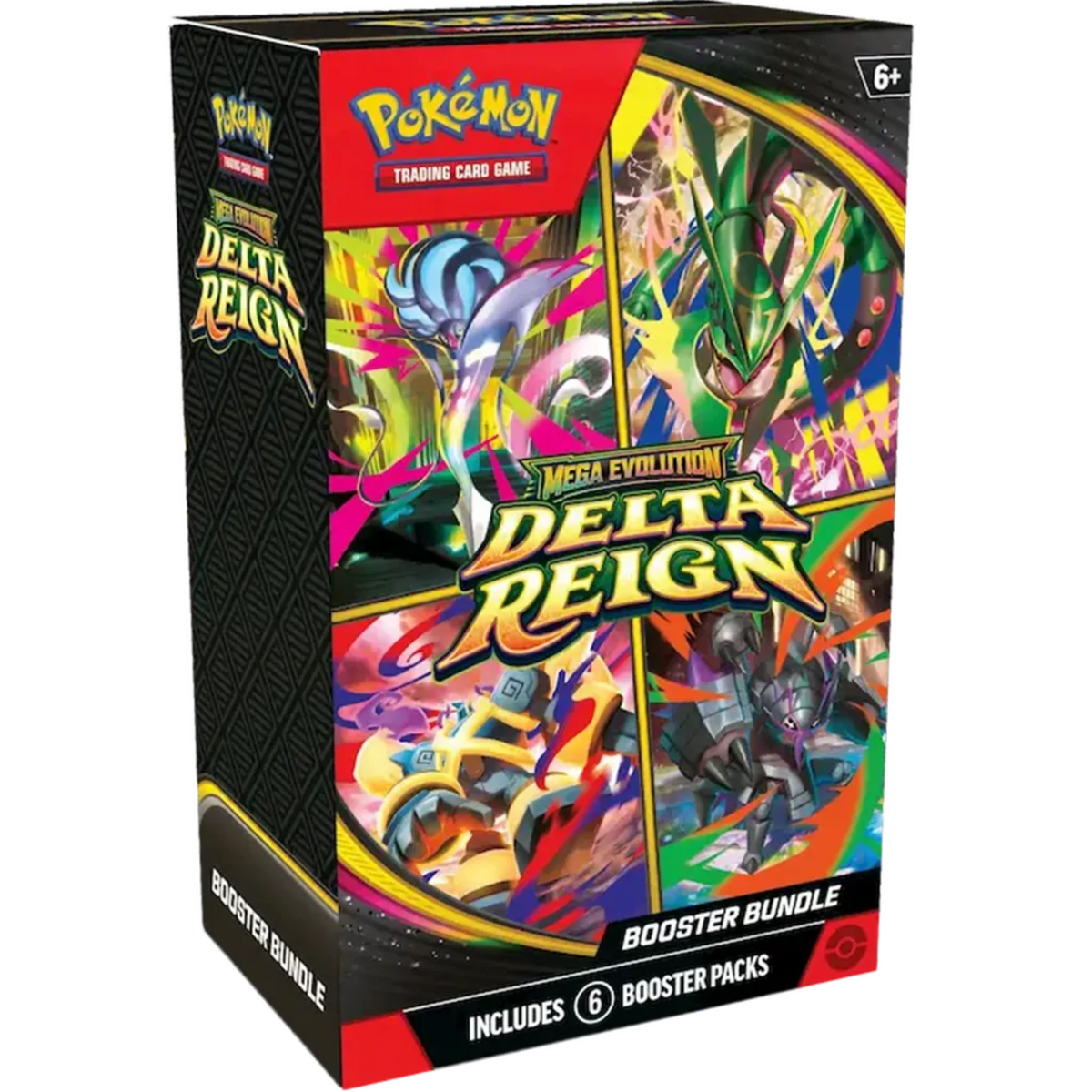 Delta Reign - Booster Bundle