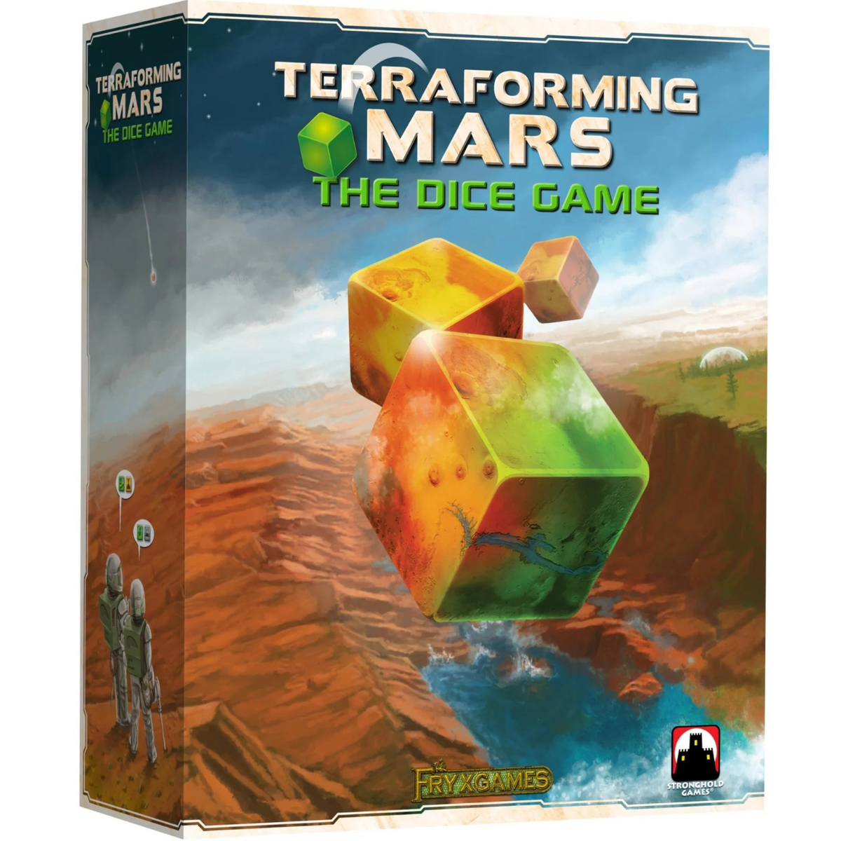 Terraforming Mars: Dice Game