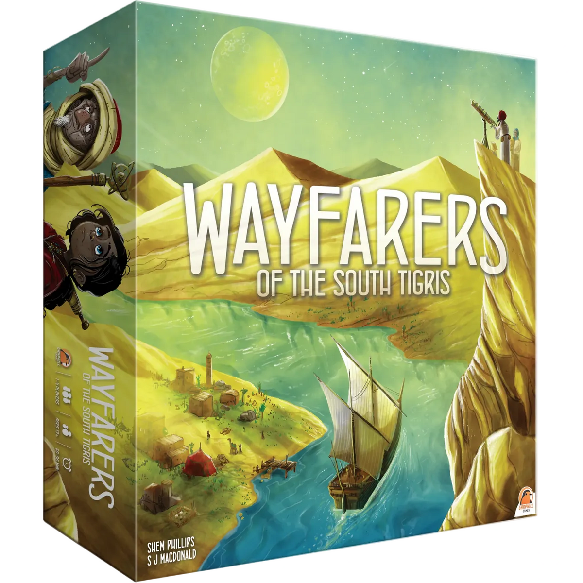 Wayfarers of the South Tigris