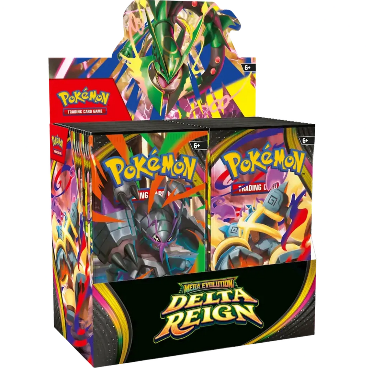 Delta Reign - Booster Box (36 Packs)