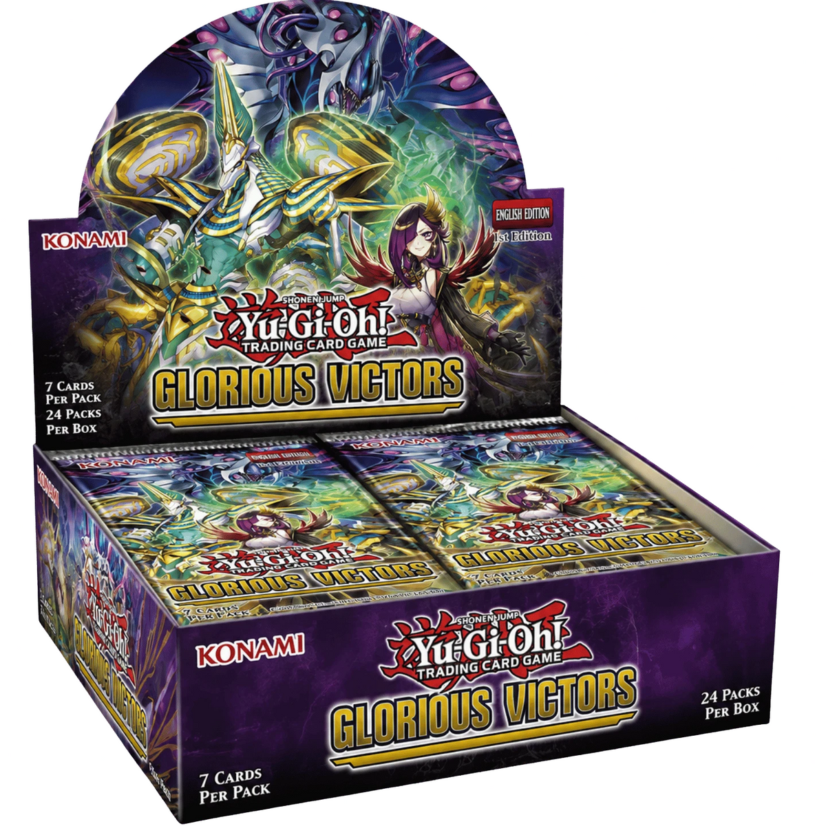 Glorious Victors - Booster Box (24 packs)