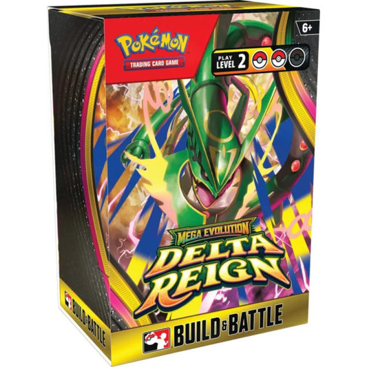 Delta Reign - Build & Battle Box