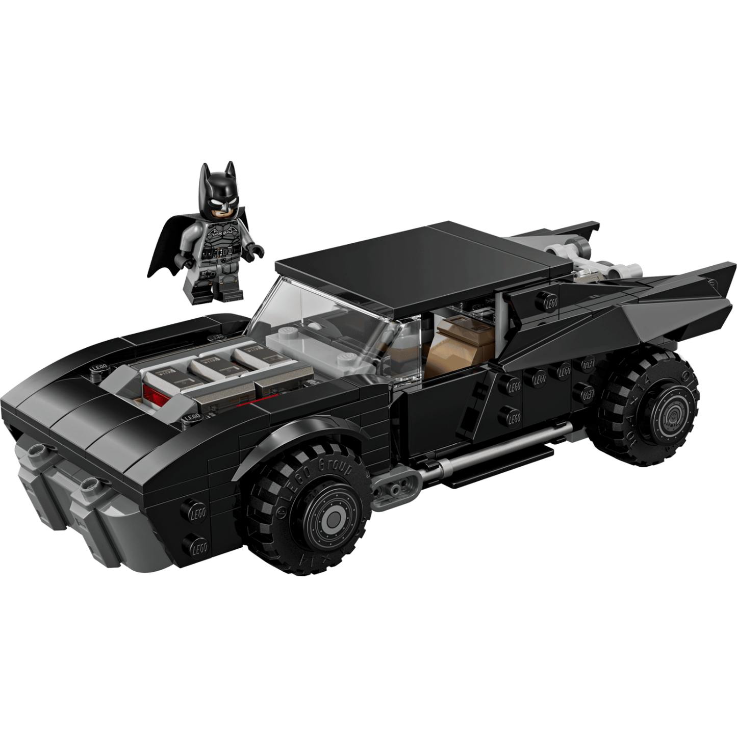 The Batman Batmobile
