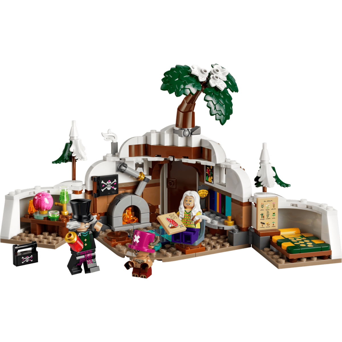 One Piece - Dr. Hiriluk's Hideout