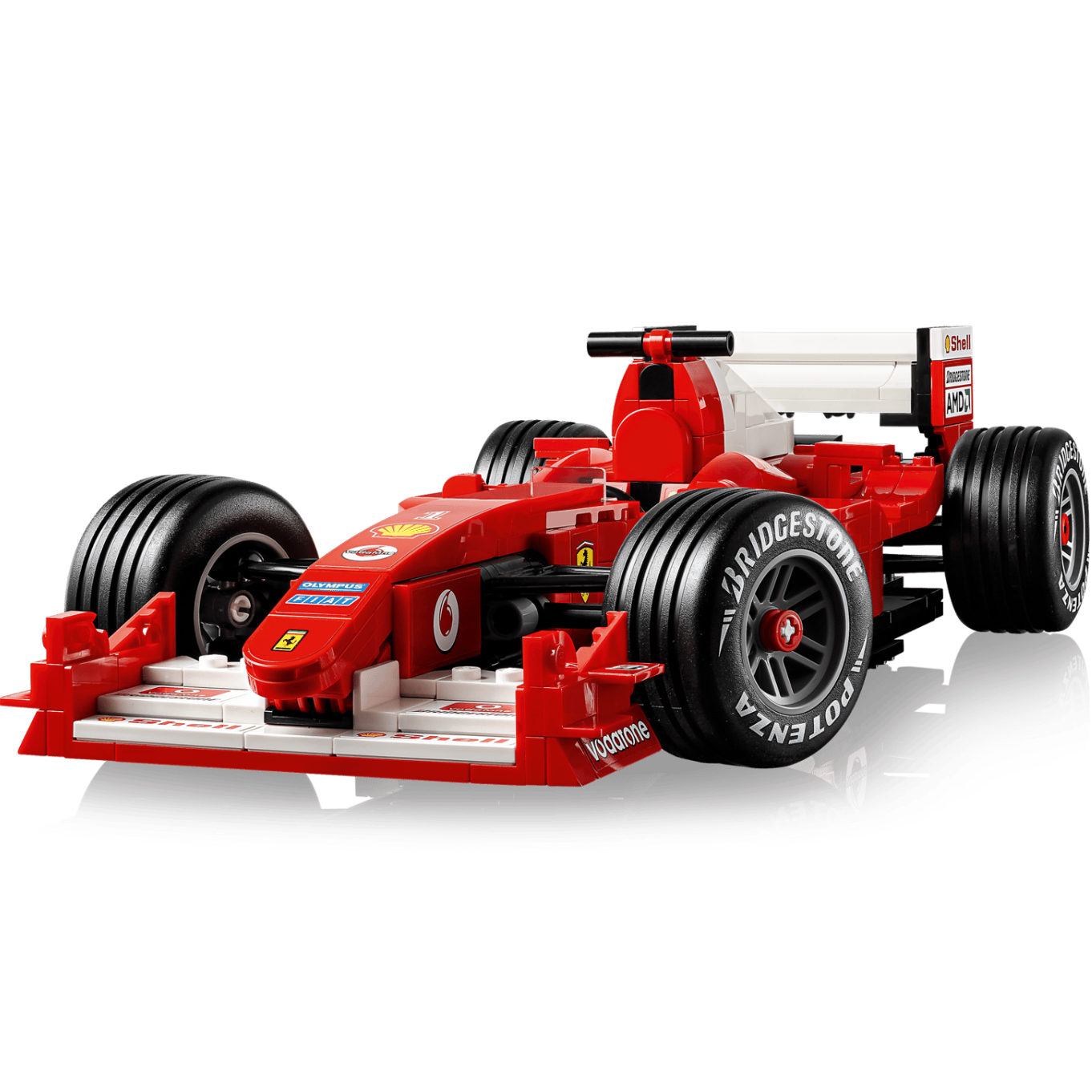 Ferrari F2004 with Michael Schumacher